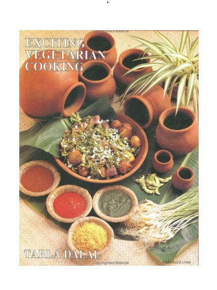 Exciting Vegetarian Cooking
