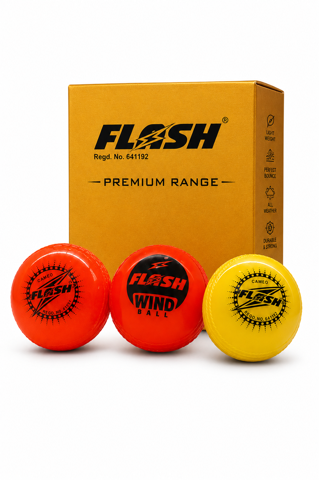 FLASH Premium Range Wind Ball
