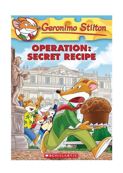 Geronimo Stilton #66: Operation: Secret Recipe
