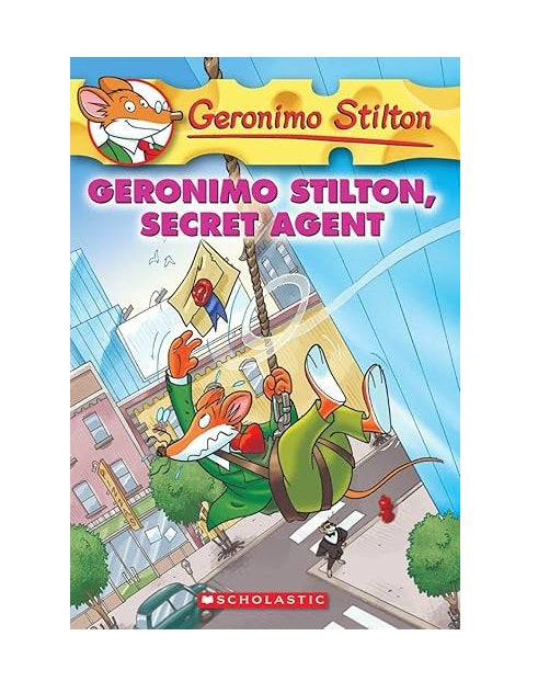 Geronimo Stilton, Secret Agent