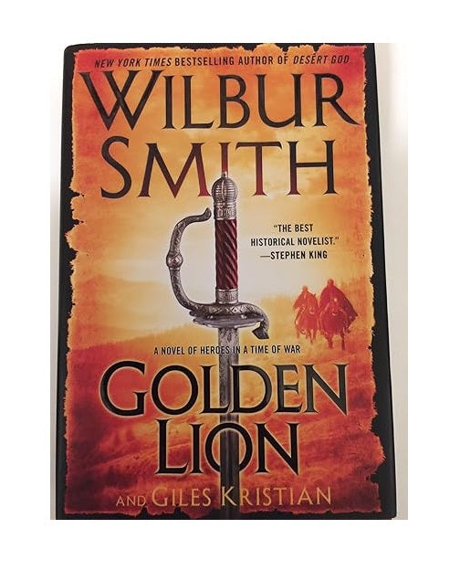 Golden Lion by Wilbur Smith