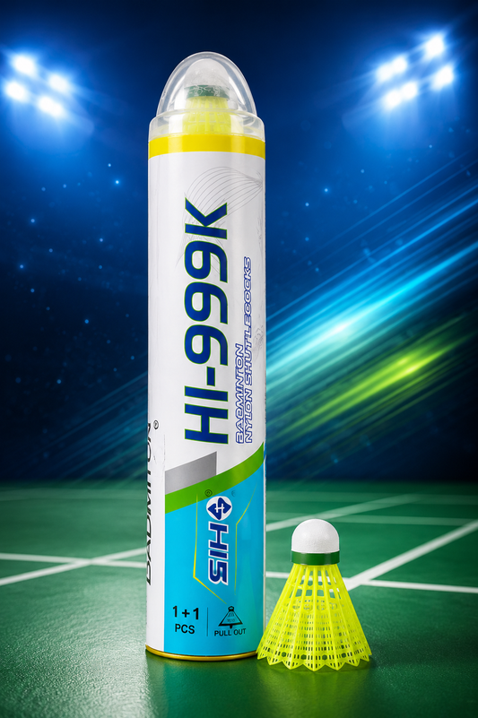 HI5 HI-999K Nylon Shuttlecocks