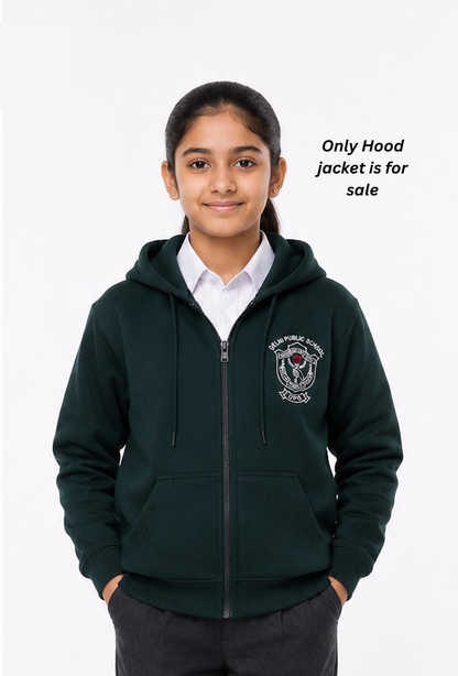 dps green hood jacket uniform