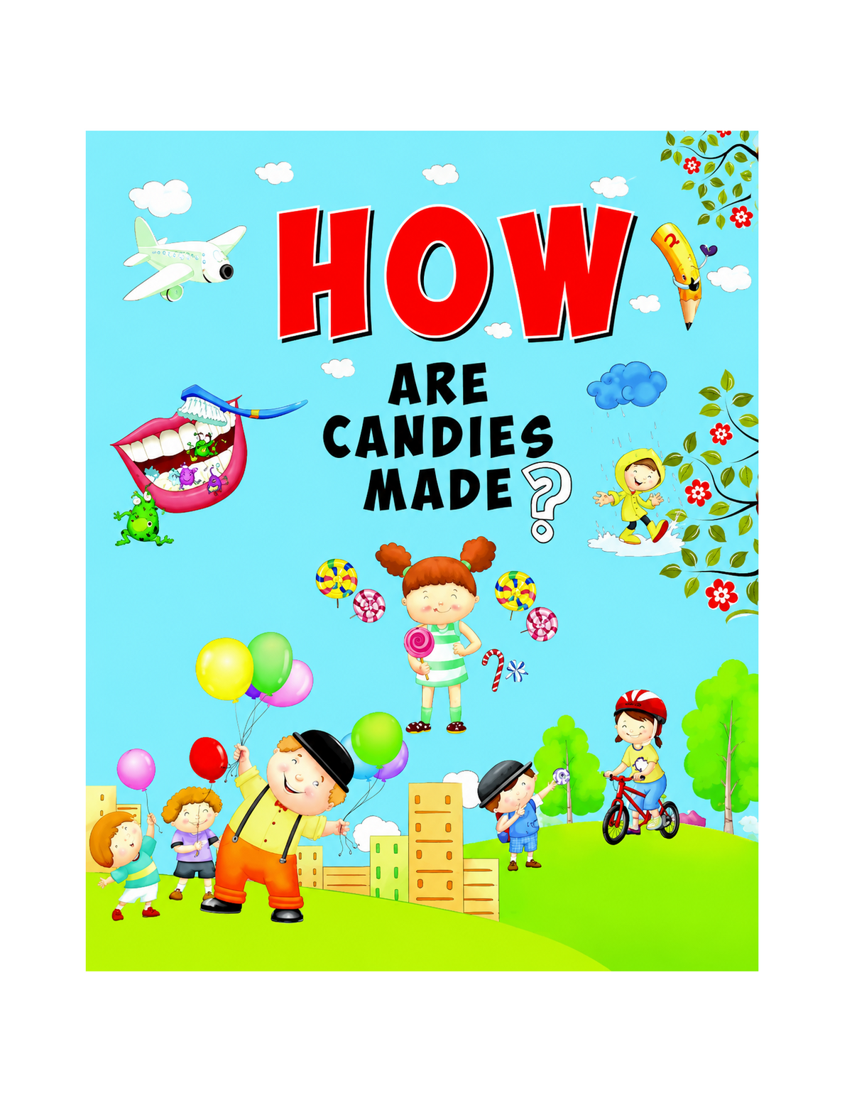 How Are Candies Made?