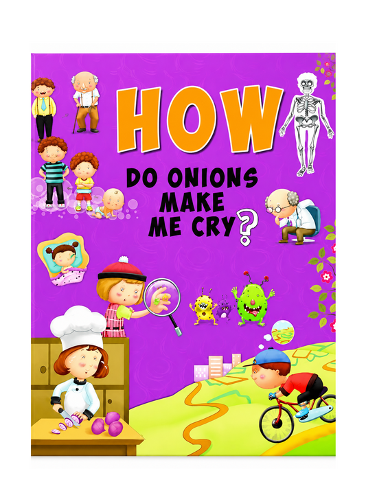 How Do Onions Make Me Cry? | Science Encyclopedia