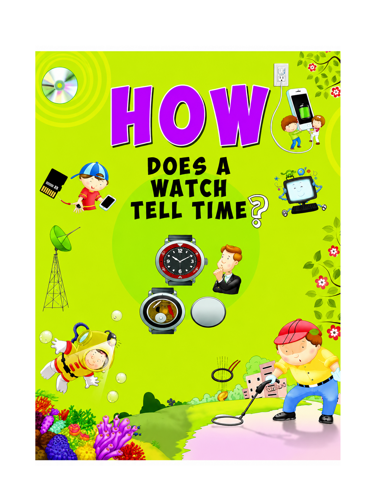 How Does A Watch Tell Time?