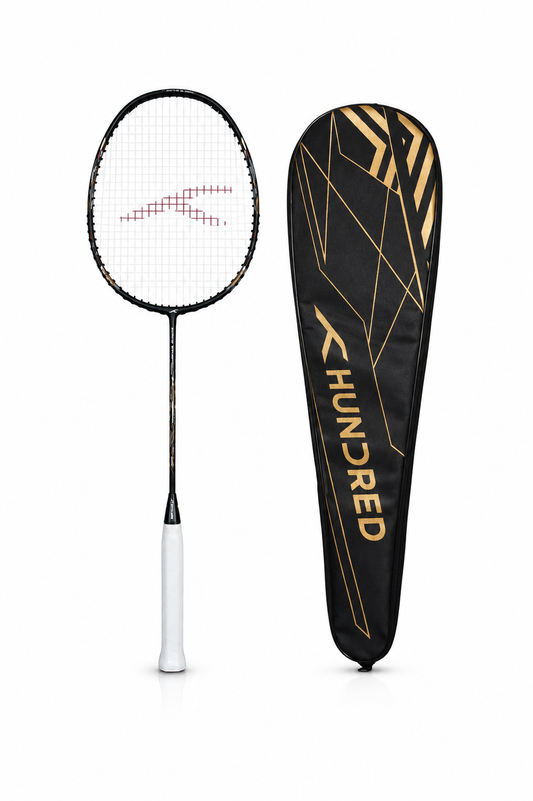 Hundred Power Storm Badminton Racket