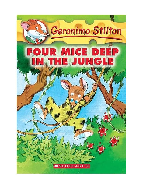 Geronimo Stilton #5: Four Mice Deep in the Jungle | Courage, Friendship & Jungle Adventure