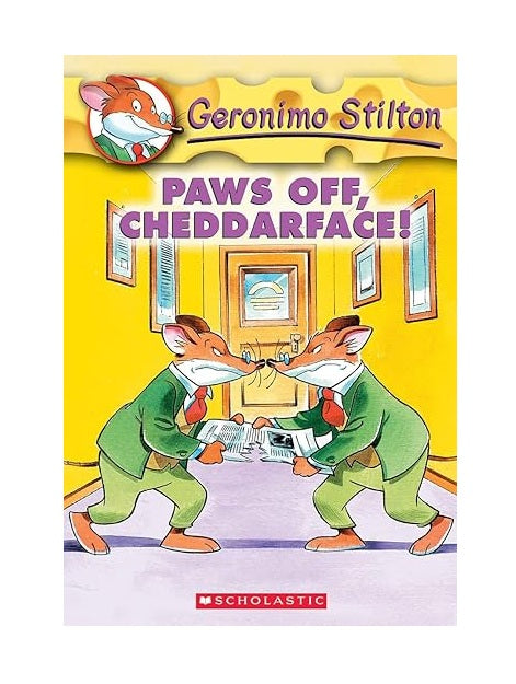 Geronimo Stilton #6: Paws Off, Cheddarface! | Funny Mystery Adventure Book