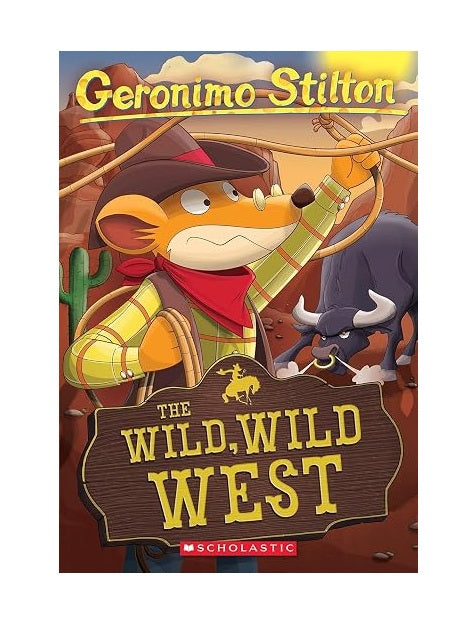 Geronimo Stilton #21: The Wild, Wild West | Exciting Wild West Adventure