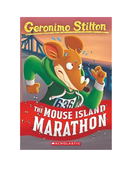 Geronimo Stilton #30: The Mouse Island Marathon | Fun Marathon Adventure for Young Readers