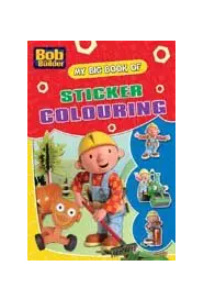 Bob the Builder: My Big Book of Stickers | Fun Sticker Activity Book