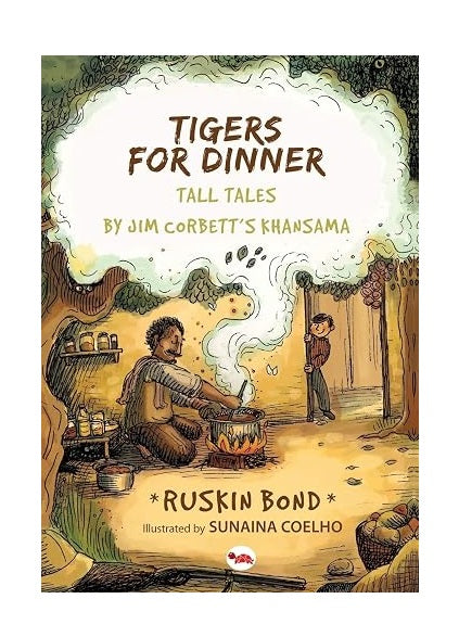 Tigers for Dinner | Ruskin Bond | Tall Tales & Wildlife Stories for Kids