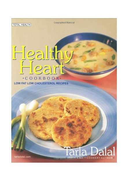 Healthy Heart Cookbook | Low-Fat & Low-Cholesterol Recipes | Delicious & Heart-Conscious Meal Ideas