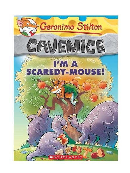 Geronimo Stilton Cavemice #7 – I'm a Scaredy-Mouse! | Fun Children's Adventure Story