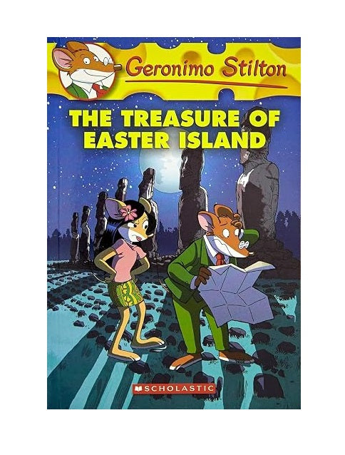 Geronimo Stilton #60: The Treasure of Easter Island | A Thrilling Treasure Hunt Adventure
