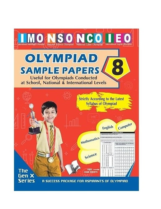Olympiad Sample Papers 8 | Complete Competitive Exam Practice