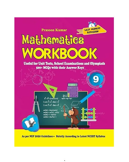 Mathematics Workbook Class 9 | NCERT Practice & Exam Revision