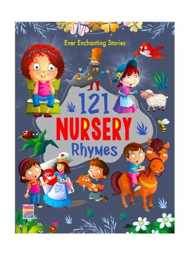 121 Nursery Rhymes | Fun, Catchy & Colourful Rhymes for Young Children