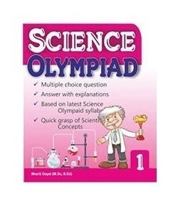 Science Olympiad 1 | Grade 1 Science Practice Workbook | MCQ Practice & Revision Book