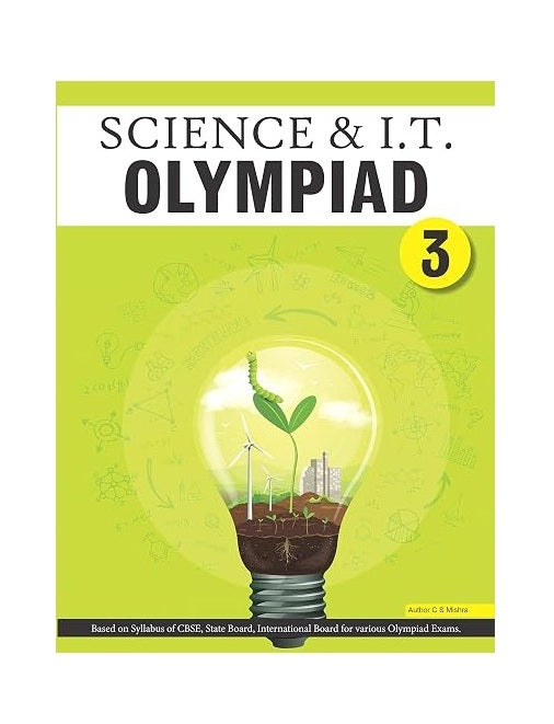 Science Olympiad 3 | Science Olympiad Preparation & Practice Book for Class 3