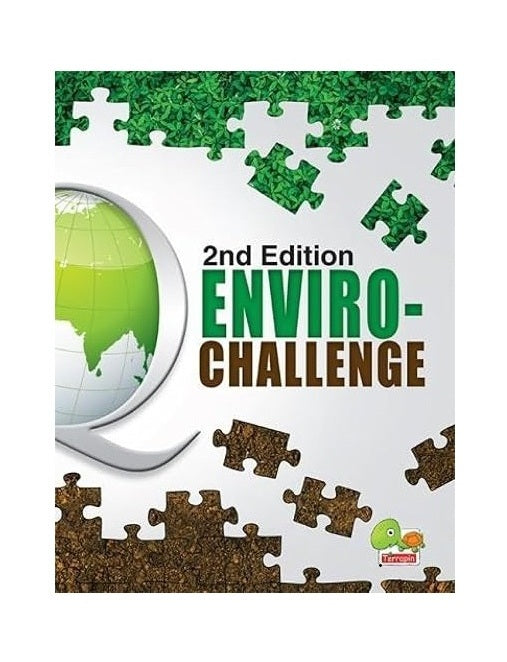 Enviro-Challenge Second Edition | Green Olympiad & TERRAQUIZ | Environmental Quiz Book for Students