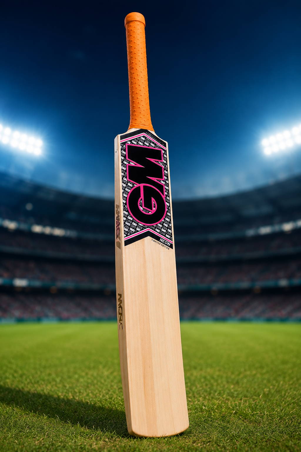 GM Neon Cricket Bat | Premium Willow Cricket Bat