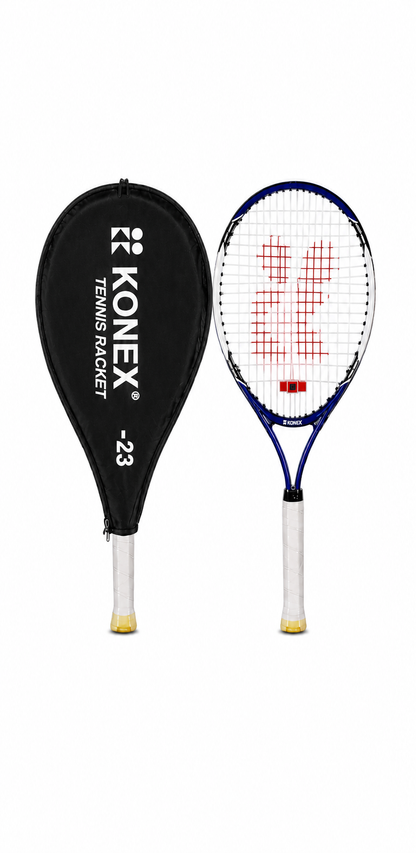 Konex 23-Inch Lawn Tennis Racquet | Ideal for Junior Players