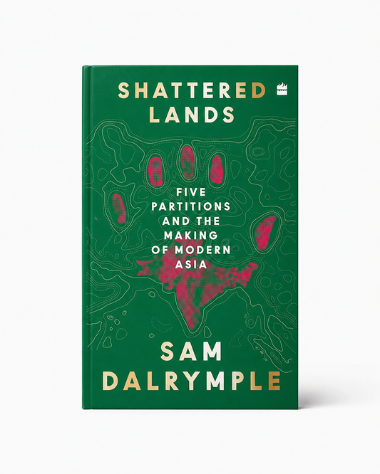 Shattered Lands: Five Partitions and the Making of Modern Asia