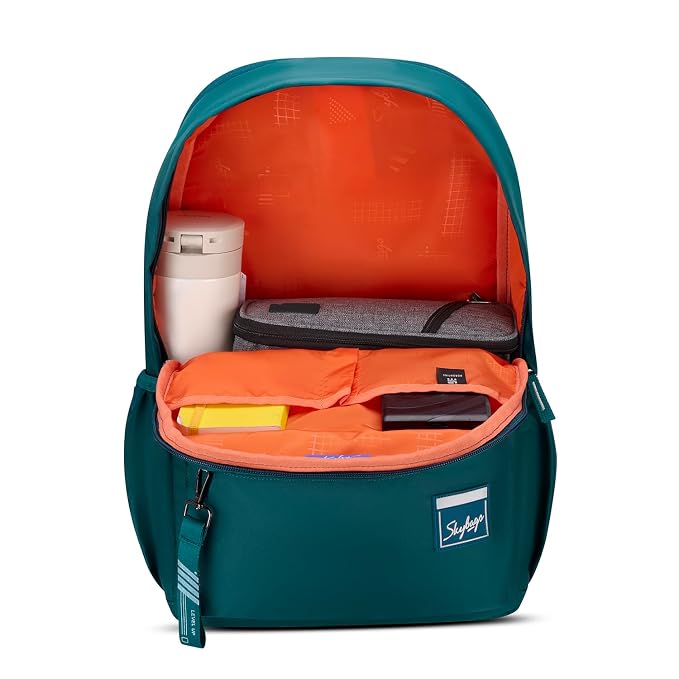 Skybags FUSE 02 Teal Green Laptop Backpack | 18L