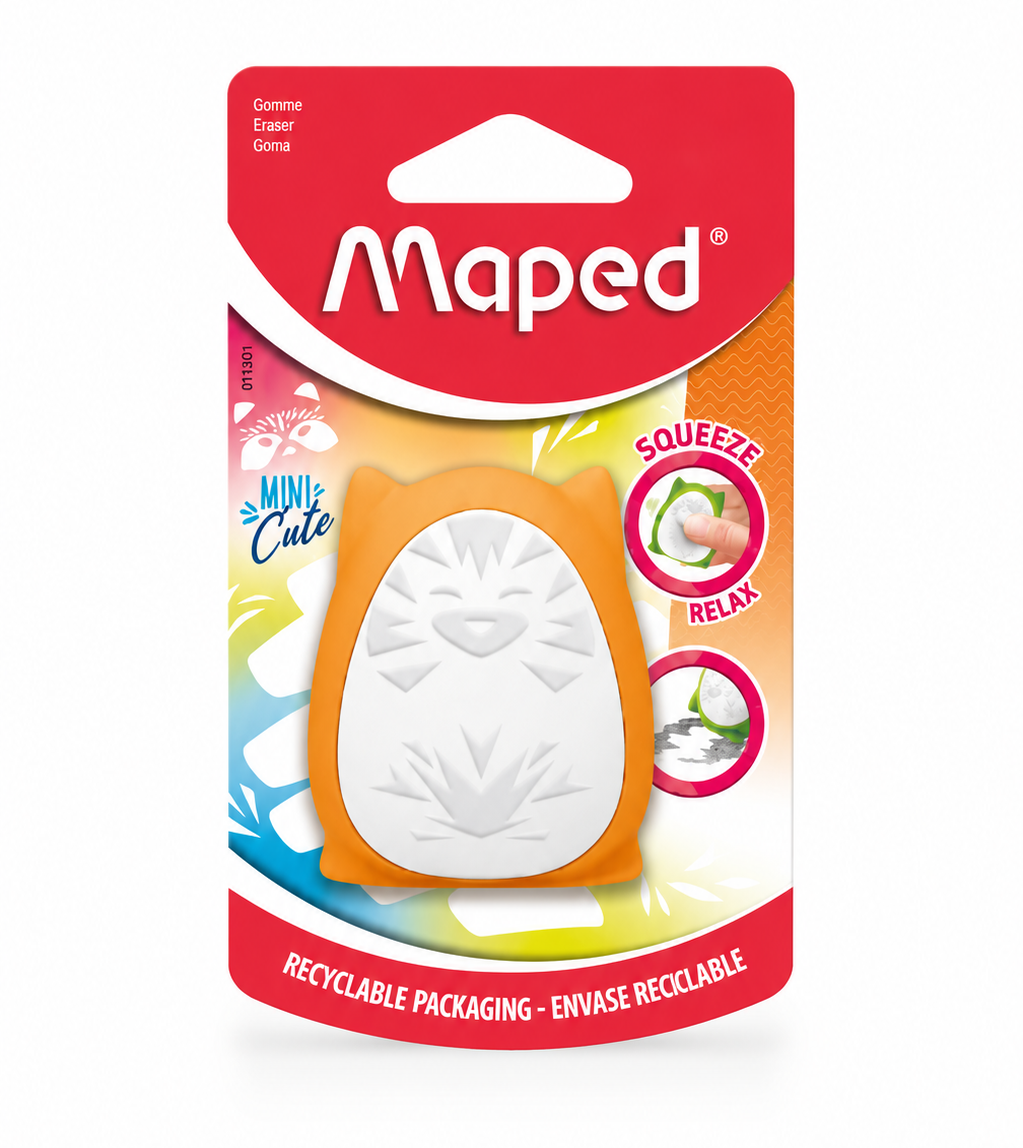 Maped Mini Cute Squeeze Eraser