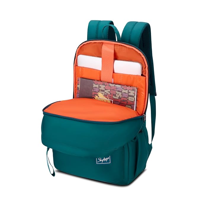 Skybags FUSE 02 Teal Green Laptop Backpack | 18L