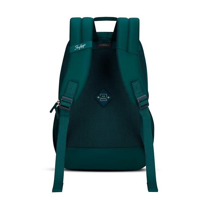 Skybags FUSE 02 Teal Green Laptop Backpack | 18L