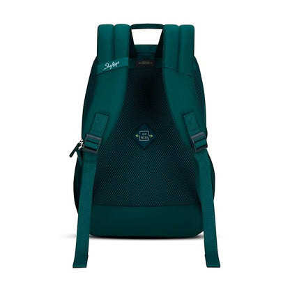 Skybags FUSE 02 Teal Green Laptop Backpack | 18L