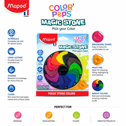 Maped Magic Stone Color Peps