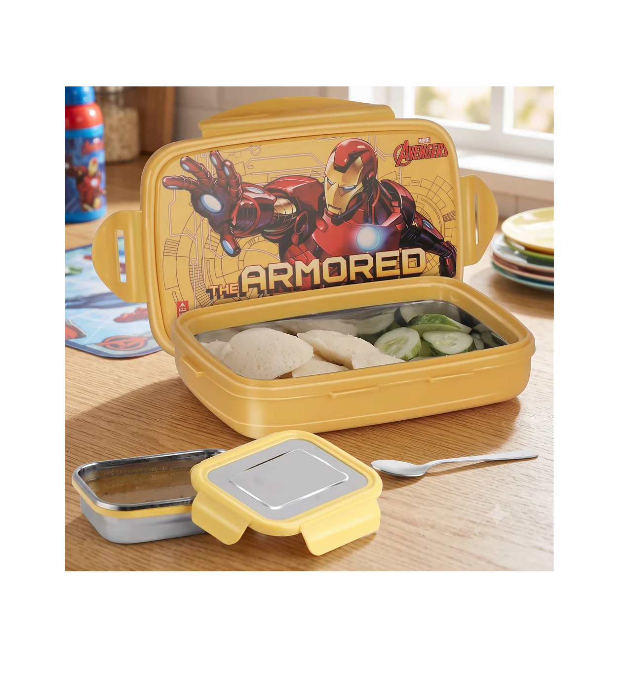  JAYPEE Marvel Avengers SteelTek Lunch Box 