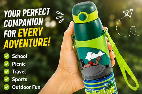 CELLO Kids Water Bottle