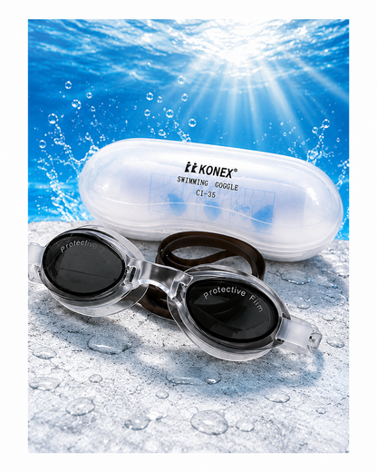KK Konex CI-35 Anti-Fog Swimming Goggles