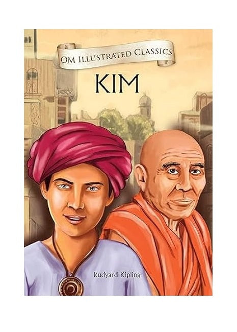 Kim by Rudyard Kipling's