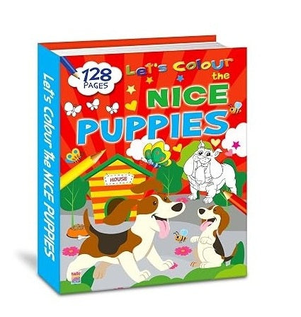 Let's Colour the Nice Puppies