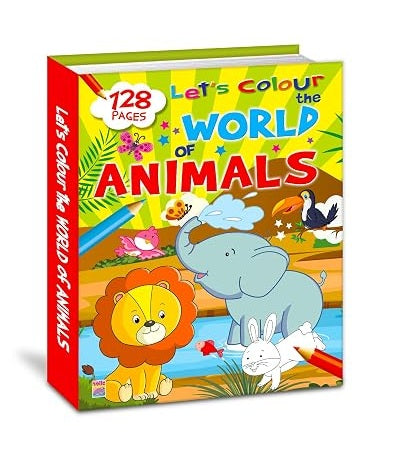 Let's Colour the World of Animals
