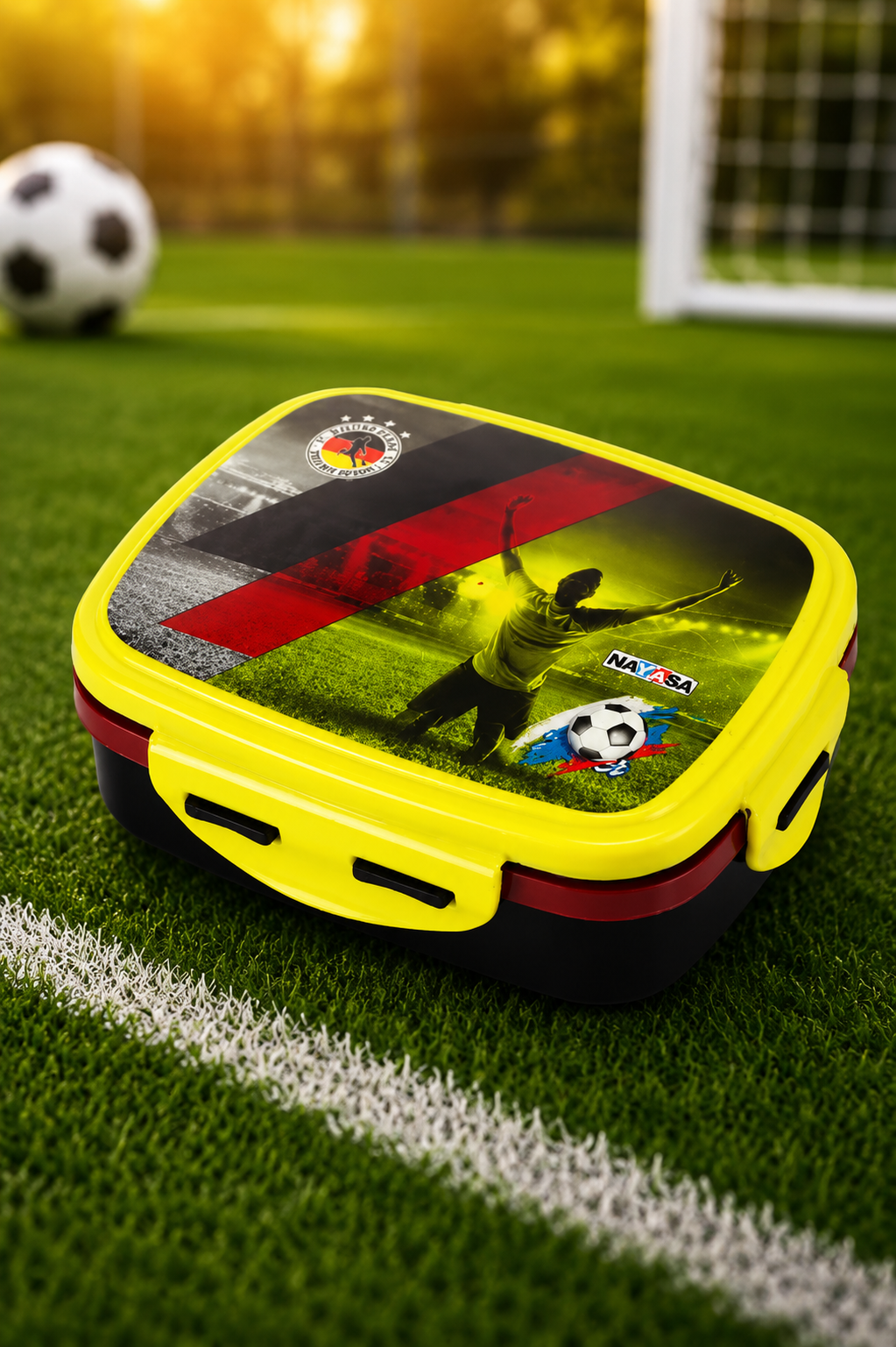 Nayasa Nutri Kids 450ml Deluxe Insulated Lunch Box – Leak-Proof Tiffin