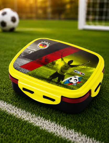 Nayasa Nutri Kids 450ml Deluxe Insulated Lunch Box – Leak-Proof Tiffin