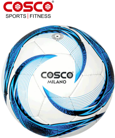 Cosco Milano Synthetic-Fiber Foot Ball, Size 5