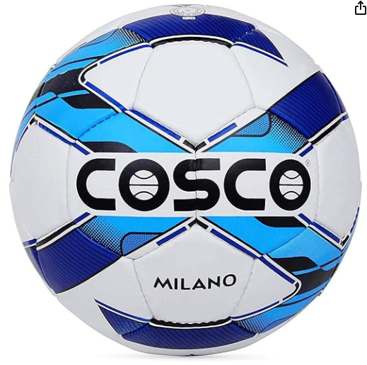 Cosco Milano Synthetic-Fiber Foot Ball, Size 5