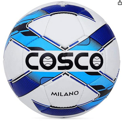Cosco Milano Synthetic-Fiber Foot Ball, Size 5