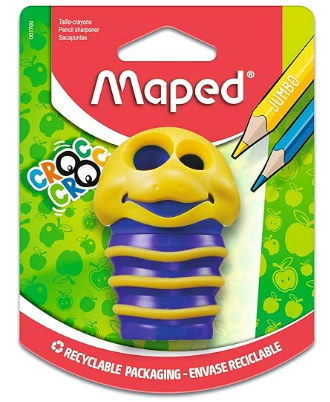 Maped Croc Croc Two-Hole Pencil Sharpener
