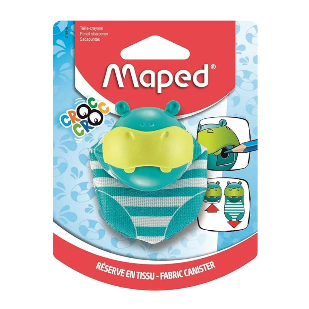 Maped Croc Croc Pencil Sharpener with Canister