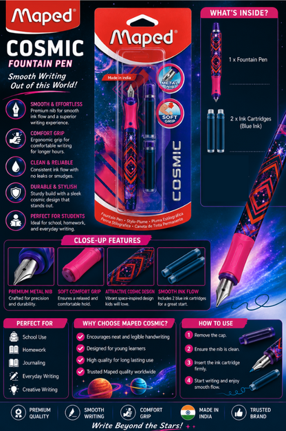 Maped Cosmic Fountain Pen