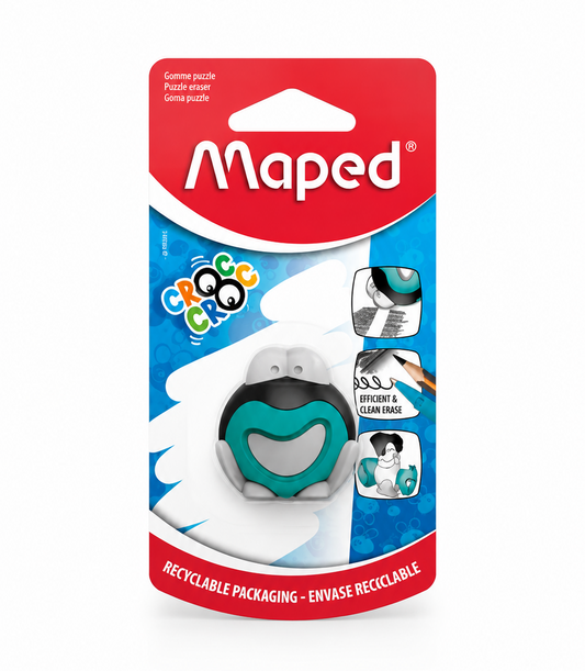 Maped Croc Croc Eraser